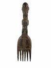 Old Tribal Pygmy Comb Figure    ---  Cameroon BN 9