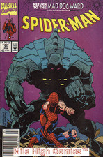 SPIDER-MAN  (1990 Series) (#1-74, PETER PARKER SPIDEY  # #31 NEWSSTAND Near Mint