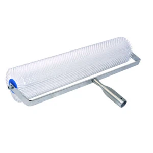 20 Inch U Shape Handle Cement Self Leveling Iron Epoxy Floor Tool Needle Roller - Picture 1 of 6