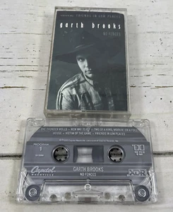 Garth Brooks - No Fences - 1990 Contemporary Country Music Cassette Tape - Picture 1 of 2