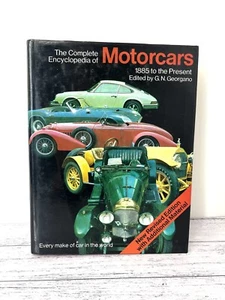 The Complete Encyclopedia of Motorcars 1985 to Present G N Georgano Revised RARE - Foto 1 di 15