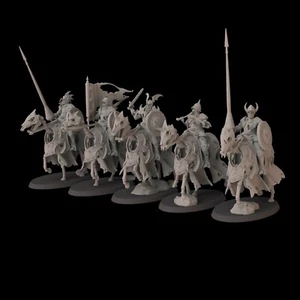 Undead Army -  Skeleton Riders - Fantasy | Oldworld | DnD | Undead | Vampires - Picture 1 of 9
