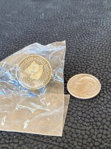 Penn State Alumni Association Life Member Lapel Pin Nittany Lion MINT SEALED NOS - Picture 1 of 5