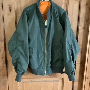 Rothco XL Air Force Jacket Flyer’s Men Intermediate MA-1 MIL-J-6141 USAF - Picture 1 of 5