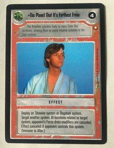 Star Wars CCG Reflections III Cards