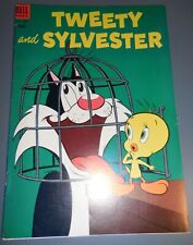 1953 Dell Four Color 4C #489 Tweety and Sylvester VF- 7.5