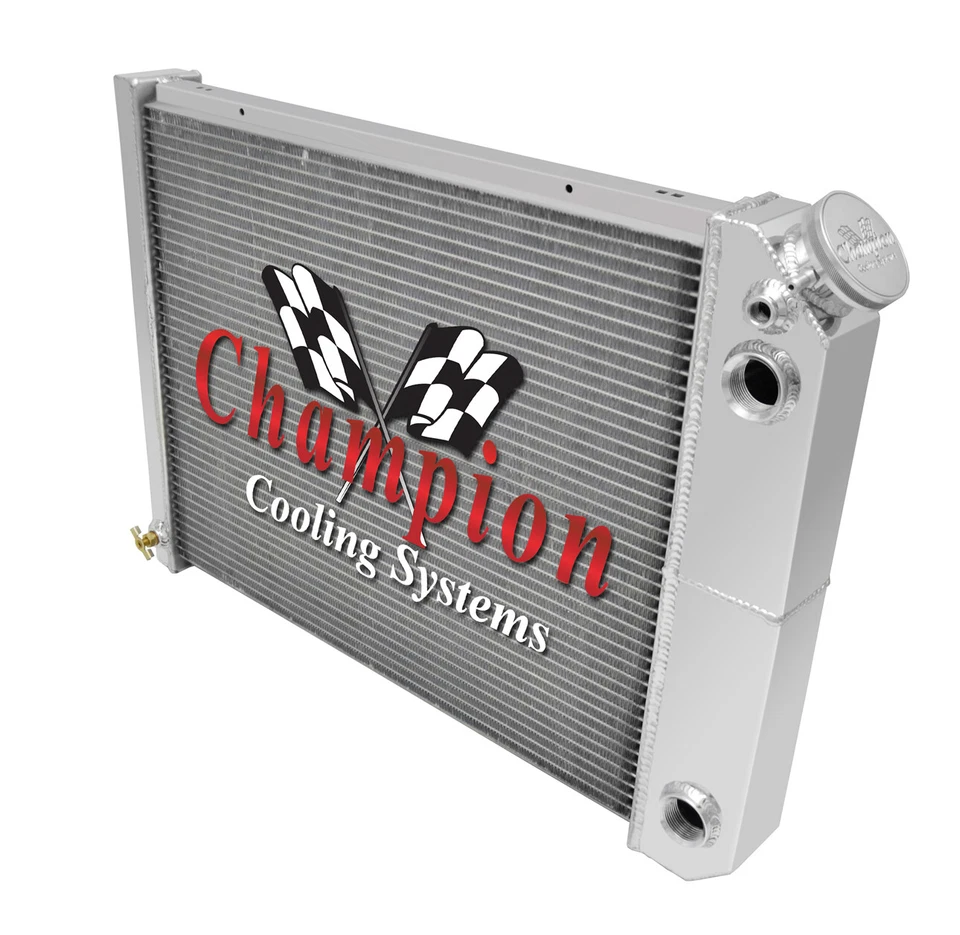 3 Row KR Radiator 20",1.5,1.75-1965-1969,1977-1979 Buick Skylark LS Swap - Image 1 of 4