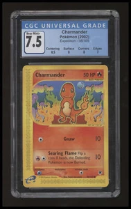 Pokemon - Charmander - Expedition - #98/165 - Non-Holo - SGC 7.5 - Bild 1 von 2