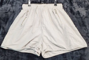 Misslook Shorts Girls Size XL Gray Cotton Medium Wash Elastic Waist Drawstring - Picture 1 of 9