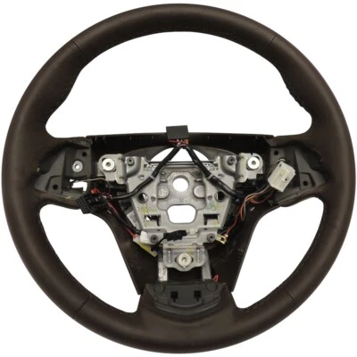 New OEM Steering Wheel Base Brownstone Heated Leather 2013 Cadillac ATS 23114405 - Image 1 of 2