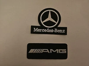 Aufnäher Patch Mercedes-Benz AMG Autocross Tuning GT Autosport Motorsport Racing - Bild 1 von 1