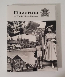 Scarce UK IMPORT Slip-Case Edition DACORUM - Within Living Memory 1988 HB DJ - Picture 1 of 12