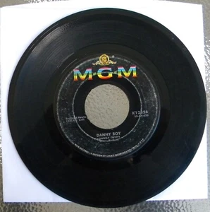 Conway Twitty 45 RPM Record-Danny Boy - Picture 1 of 2