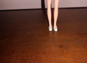 Zapatos Muñeca Vintage Topper Dawn "Blanco" - Imagen 1 de 5