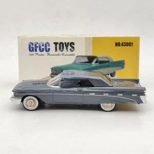 GFCC 1/43 Maßstab Pontiac Bonneville-Cabrio 1959 Druckguss Auto Spielzeug Neu im Karton dunkelblau - Bild 1 von 8
