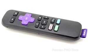 ROKU TV Media Player GENUINE Remote Control 3700X 3710 3900X 3710X 3910X - Picture 1 of 2