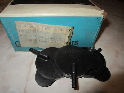 3 NOS Windshield Wiper Jar Caps 1965-1974 Chevrolet 1975 Chevelle 1971-1975 Vega - Image 1 of 3