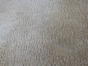 Teppich Langflor cremefarben, 240 mal 340 cm gebrauch ohne Fleck. 80Euro - Bild 1 von 1