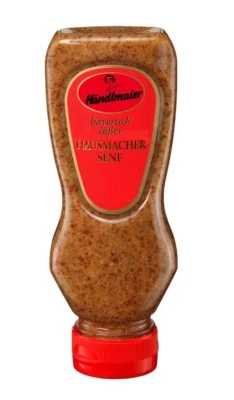 Händlmaier süßer Senf in der 225ml Squeeze Flasche - Bild 1 von 3