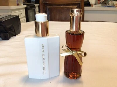 LOTE YOUTH DEW ESTEE LAUDER EAU DE PARFUM 2.25 Perfume Spray + BODY SATINEE 3.10fl Foto 1 de 3
