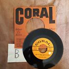 The McGuire Sisters on 45 rpm Coral 9-61991: Ding Dong/Since You Went Away VG++