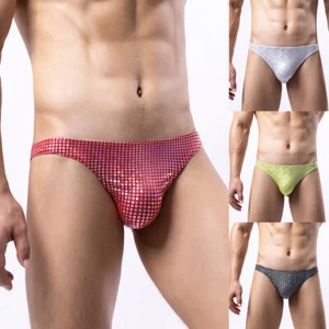 Men G-string Thong Bulge Pouch Panties Micro Bikini T-back Underwear Pant Brief⇘ - Picture 1 of 17