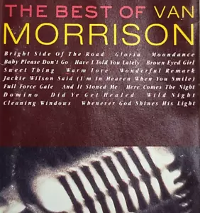 The Best of Van Morrison 1990 Cassette Tape (F16) - Picture 1 of 4