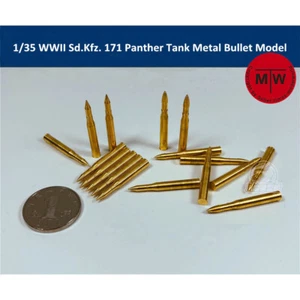 TMW 1/35 Maßstab Zweiter Weltkrieg Sd.Kfz. 171 Panther Tank Metallkugel Modellbausatz TMW00025 - Bild 1 von 5