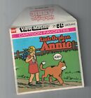 Vintage 1980s Little Orphan Annie GAF 3D Viewmaster Reels