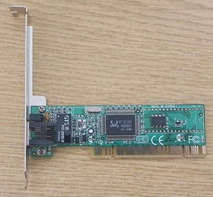 PCI Netzwerkkarte Q-Tec Network PCI Card 10/100Mb Realtec 13537 RJ45 RTL8139D - Bild 1 von 3