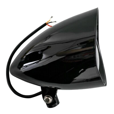 6" LED Bullet Headlight For Sportster XL Dyna Softail Chopper Bobber Motorcycle - Image 1 of 4