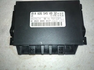 A0265450932 Mercedes PDC Parktronic Einparkhilfe Steuergerät Bosch 0 263 004 017 - Bild 1 von 3