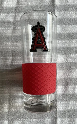 MLB Los Angeles Angels of Anaheim Pint Glass NWOT Cover