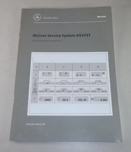 Werkstatthandbuch Mercedes Benz Inspektion ASSYST R129 W140 R170 W163 W208 W210 - Bild 1 von 1