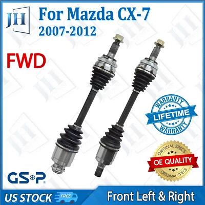 Juego de ejes delanteros OE para Mazda CX-7 CX-9 2007 08 09 10 11 2012 TRACCIÓN DELANTERA AWD Foto 1 de 4