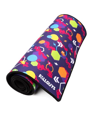 Fall Guys Mousemat BEANS XL Mousepad Mauspad Mouse Matte riesige 80 x 35 cm - Bild 1 von 4