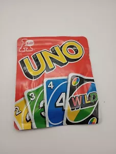 Arby's Kids Meal Happy Meal Toy Uno Card Game Brand New & Sealed Mini Deck - Picture 1 of 2