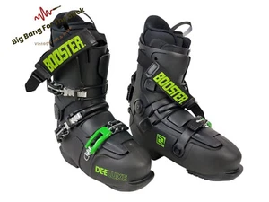 Deeluxe Track 425 Booster Snowboardschuh Hardboot M28 44 Innenschuh Grün Schwarz - Bild 1 von 6
