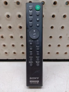 Sony RMT-AH300U Remote Control Replacement for Sony Sound Bar Genuine - TESTED - Picture 1 of 3
