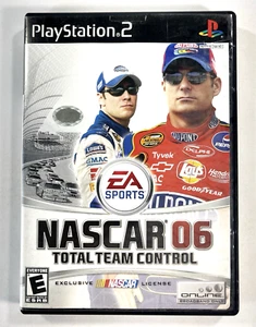 NASCAR 06 Total Team Control 2005 Playstation 2 Complete with Manual Tested - Picture 1 of 8