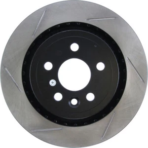Disc Brake Rotor-Sport Slotted Rear Left Stoptech 126.39045SL - Picture 1 of 5