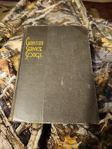 Vintage CHRISTIAN SERVICE SONG Hymnal Rodeheaver 1939 - Picture 1 of 5
