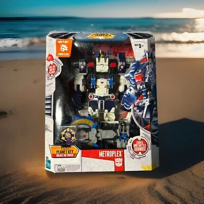 2005 Transformers Cybertron Primus METROPLEX w/ Drillbit NISB New *Rare* - Image 1 of 4