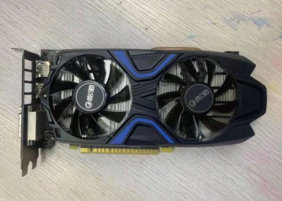 GALAXY NVIDIA GeForce GTX1050Ti 768SP 4GB GDDR5 Graphics Video Card DP DVI HDMI - Image 1 of 3