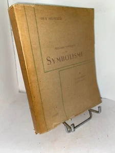 Guy Michaud Message poétique du symbolisme - L'aventure poétique Nizet 1947 - Picture 1 of 4