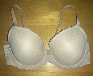 New WACOAL 853115 Reveal Lace Contour Underwire T-Shirt Bra 36D Nude NWOT - Picture 1 of 3