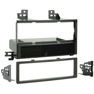 Metra 99-7321 Single DIN Stereo Install Dash Kit for Select 2006-11 Hyundai/Kia - Picture 1 of 1