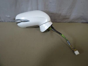 09-13 Lexus is250 is350 POWER HEAT Side View Mirror Right PASSENGER w Turn OEM - Picture 1 of 11