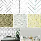 118" Geometric Wallpaper Removable Contact Paper Waterproof Shelf Drawer Liner