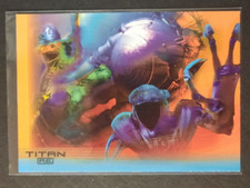 TITAN A.E. The Complete Movie Story Promo Card #P1 Inkworks 2000